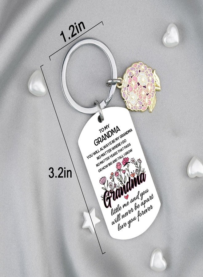 MOEXUKO Grandma Stocking Stuffers Christmas Gifts for Grandma Keychain Nana Gifts Funny Gift for Grandmother from Grandkids Birthday Mothers Day Thanksgiving Womens Stocking Stuffers for Her - Image 2